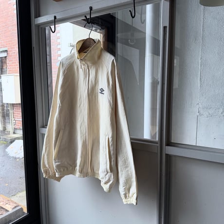 ssstein　  LINEN/NYLON TRACK JACKET