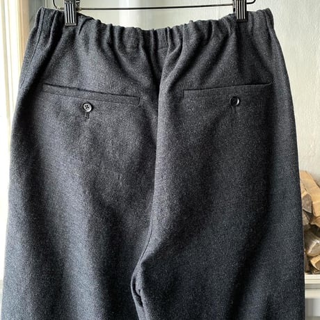 stein　   DRAWSTRING WIDE TROUSERS - ST.510