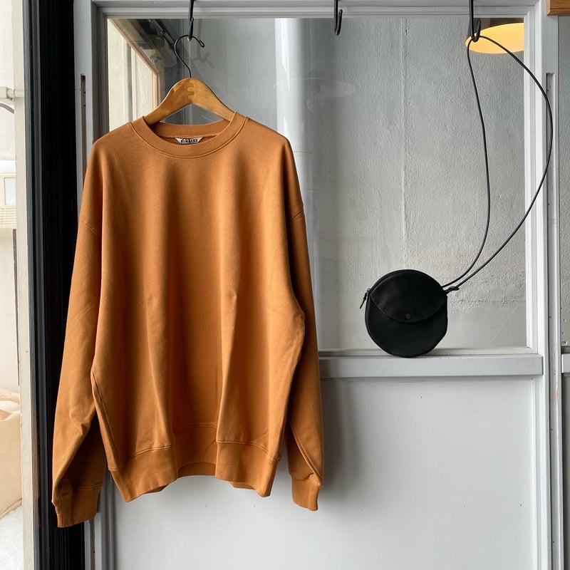 AURALEE SUPER HIGH GAUZE SWEAT P/O | Less Higa AURALEE SUPER HIGH GAUZE SWEAT P/O | Less Higa