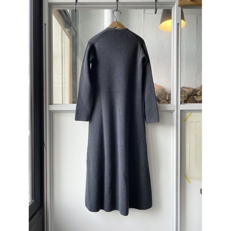 AURALEE  SUPER FINE WOOL RIB KNIT ONE-PIECE  A20AD04RK (womens)