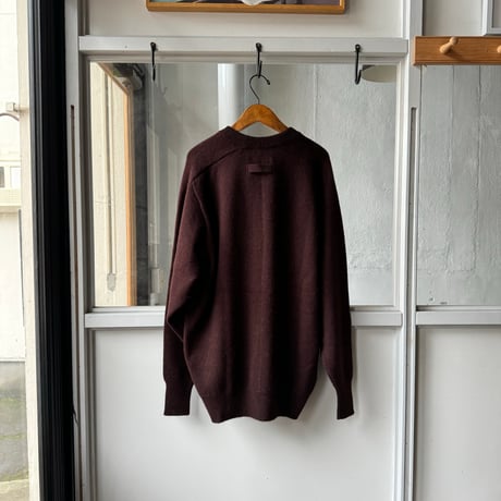 ssstein　  FINE ALPACA KNIT CREW NECK LS