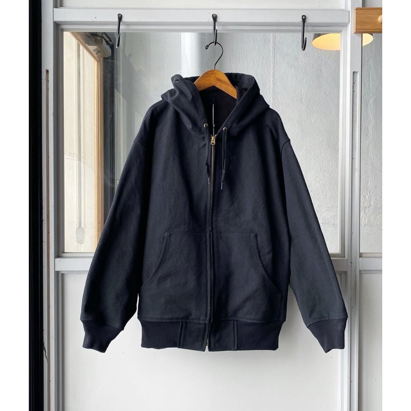 COMOLI コットンダックジップパーカ　サイズ 3 comoli コットンダック ジップパーカー サイズ 3