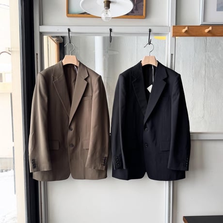 AURALEE　LIGHT WOOL MAX GABARDINE JACKET