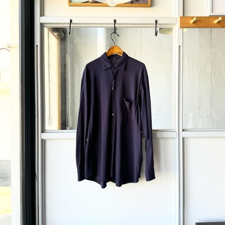 COMOLI　コットンジャージ コモリシャツ