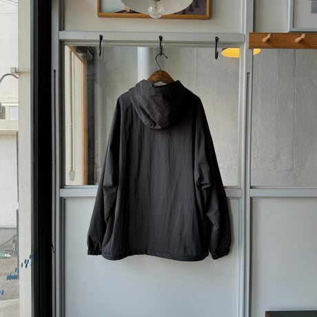 ssstein　  WINDPROOF NYLON HOODED PULLOVER