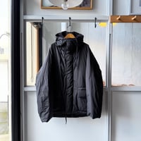 COMOLI ウールフラノ スタンドカラージャケット | Less Higashikawa