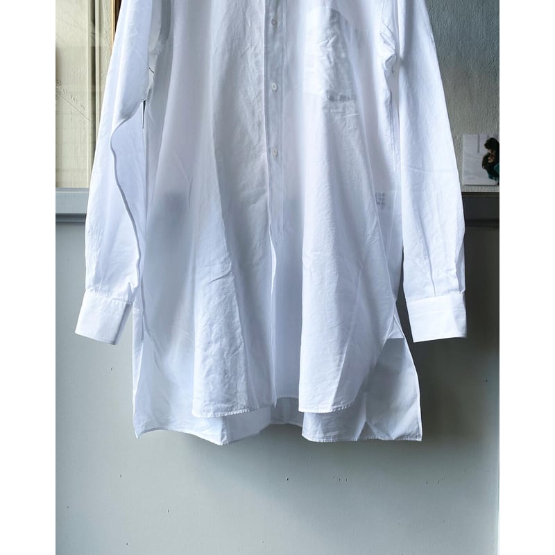 COMOLI バンドカラーシャツ | Less Higashikawa COMOLI バンドカラーシャツ | Less Higashikawa