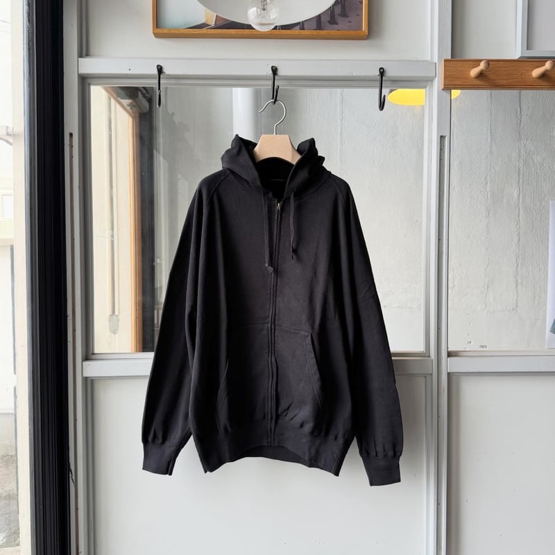 25SS LWコットン裏毛ジップパーカ　サイズ4 COMOLI コモリ LWコットン裏毛 ジップパーカ サイズ4 - メルカリ