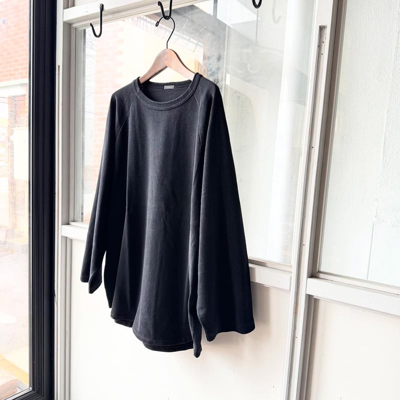 COMOLI コットンジャージ ベースボールTシャツ | Less Higashikawa
