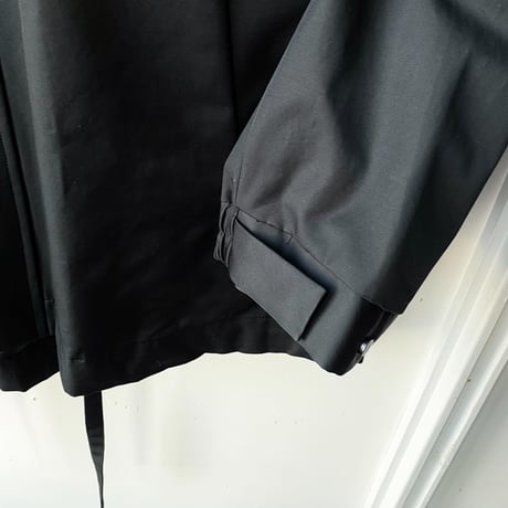 stein　  OVERSIZED ZIP UP HALF COAT  - ST.501-1