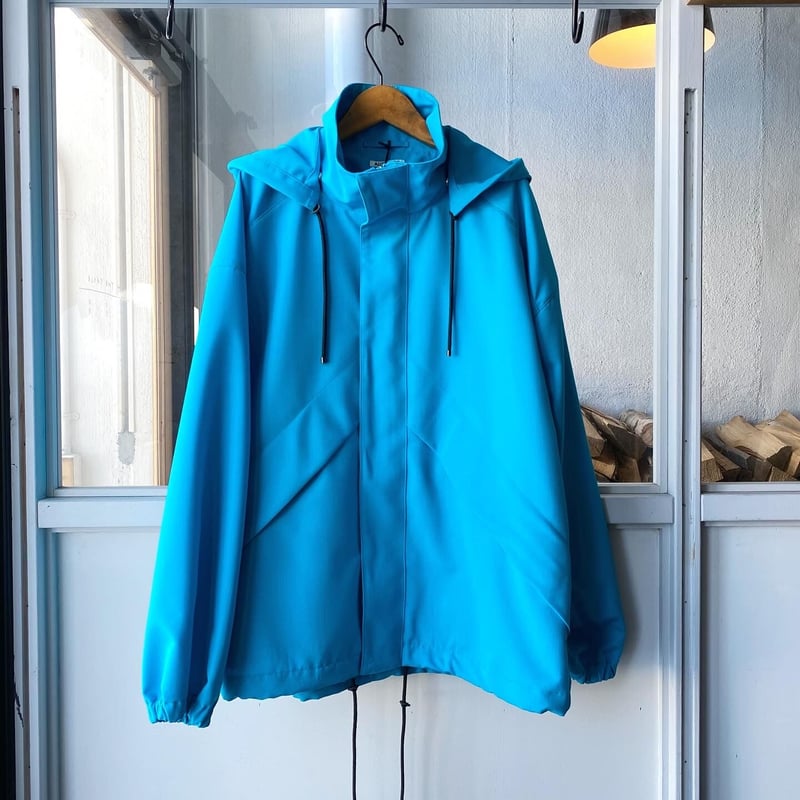 AURALEE WOOL MAX CANVAS HOODED BLOUSON | Less AURALEE WOOL MAX CANVAS HOODED BLOUSON | Less