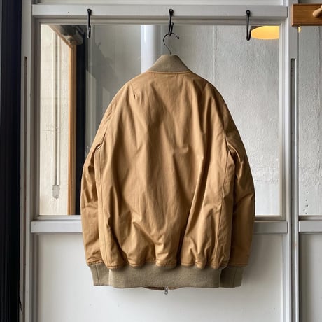ゴーシュ　コットンコーデュラジッブアップダウンブルゾン　size 4