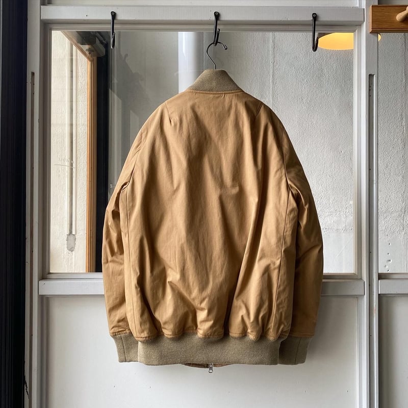 ゴーシュ コットンコーデュラジッブアップダウンブルゾン size 2