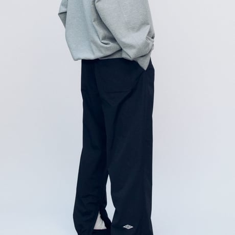 ssstein　  CO/NY POPLIN TRACK TROUSERS