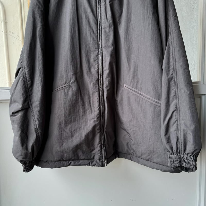 ssstein PADDED COACH JACKET | Less Higashikawa ssstein PADDED COACH JACKET | Less Higashikawa