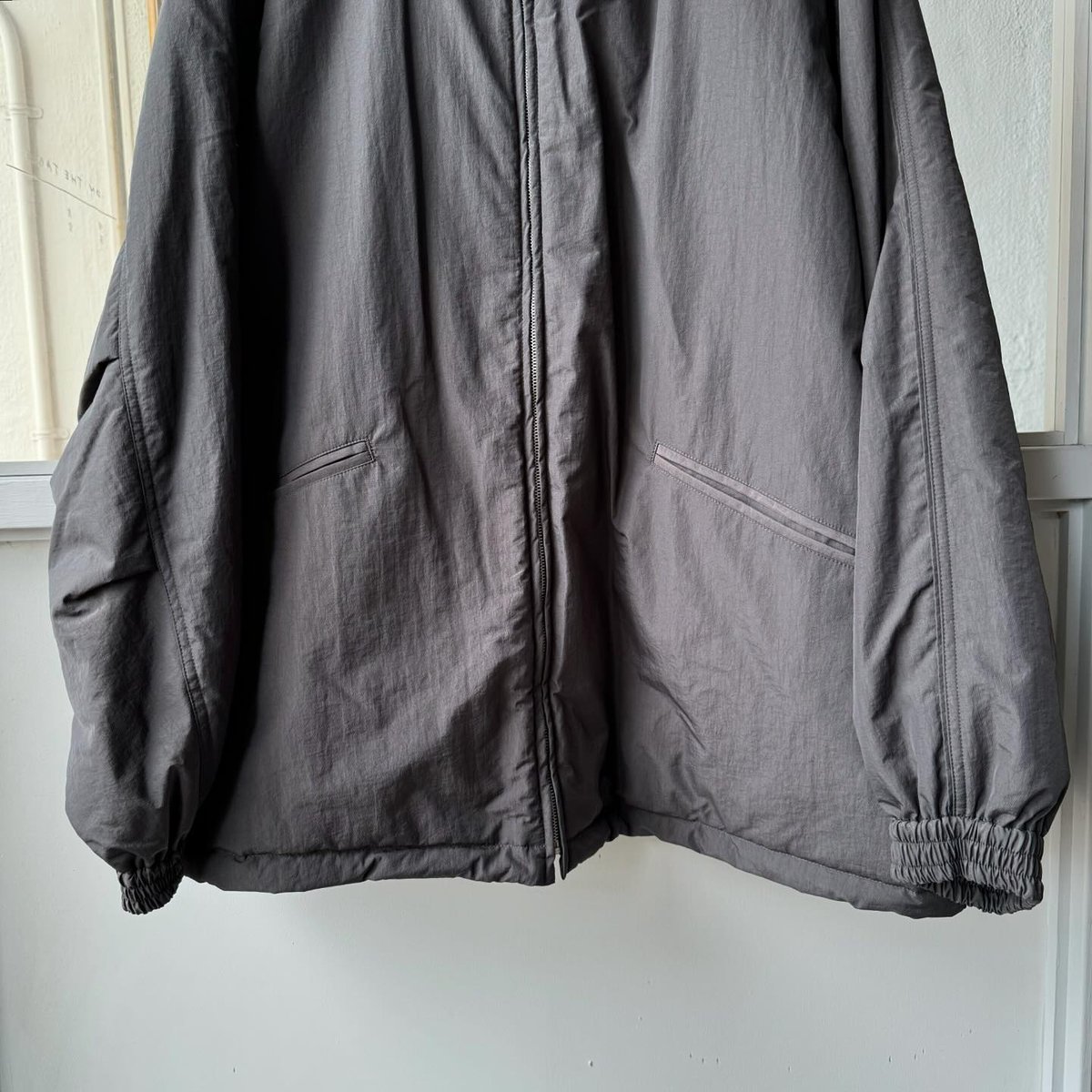 ジャケット・アウター 24AW ssstein PADDED COACH JACKET size S ssstein / シュタイン】PADDED COACH JACKET - BLACK | 公式通販
