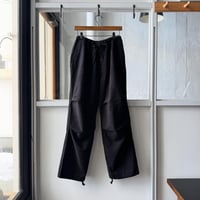 AURALEE CASHMERE MOLESKIN TWO-TUCK SLACKS | Les AURALEE CASHMERE MOLESKIN TWO-TUCK SLACKS | Les
