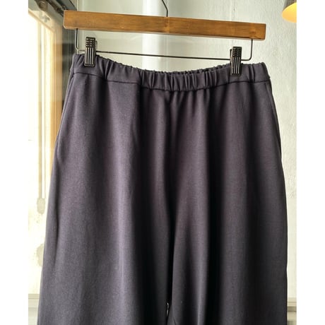 COMOLI   シルクトラックニット　パンツ