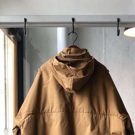 AURALEE  FINX NYLON OX BATTING HOODED COAT (Mens)