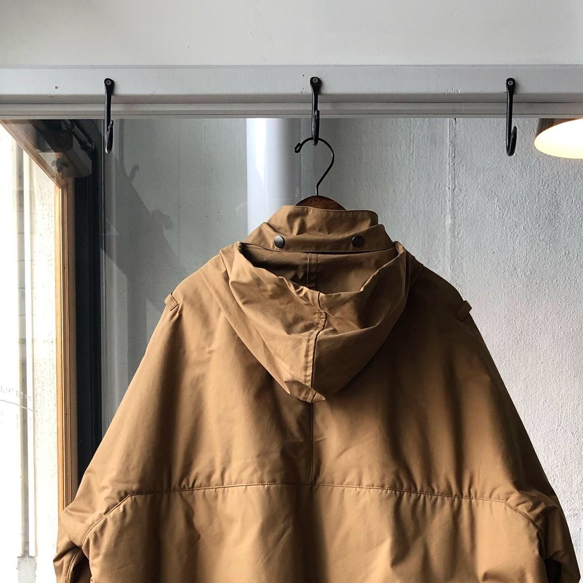 ジャケット・アウター AURALEE FINX POLYESTER HOODED COAT AURALEE - FINX POLY HOODED COAT (size-4) ¥34000+tax | KODONA