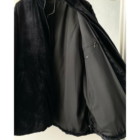 COMOLI シルク別珍 インサレーション ジャケット