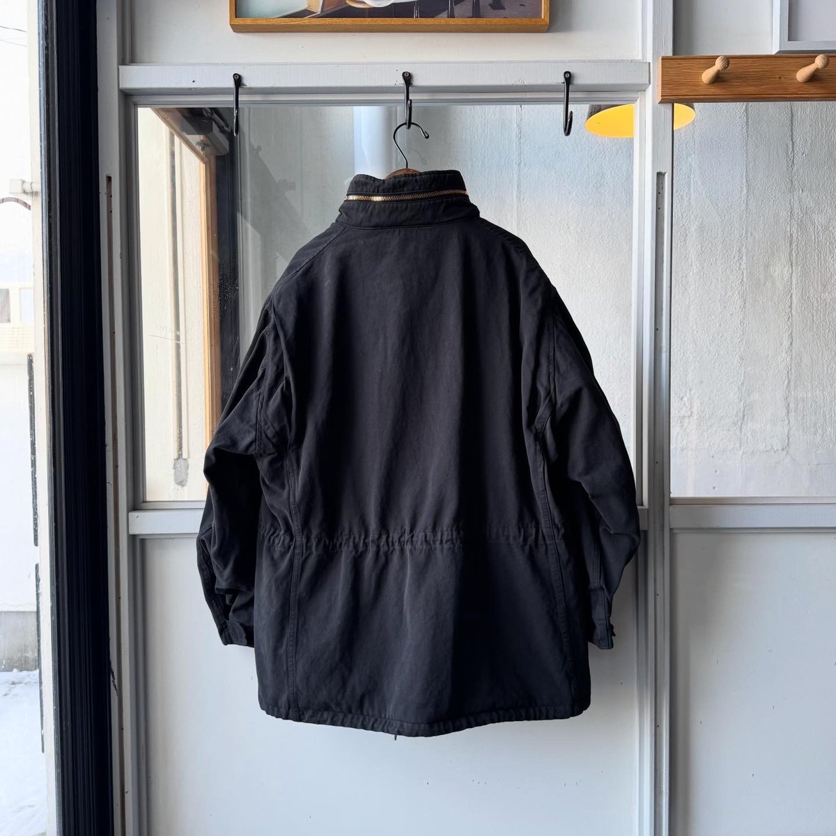 COMOLI 製品染 M65ジャケット | Less Higashikawa