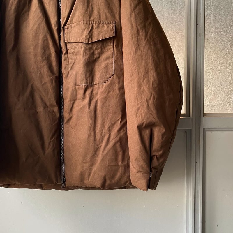 ゴーシュ パラフィンウェザーダウン ショート | Less Higashikawa