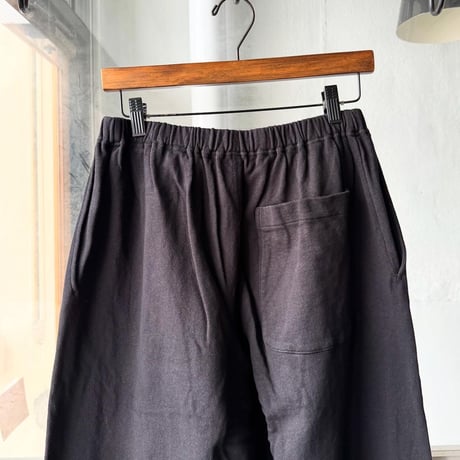 COMOLI　LWコットン裏毛 パンツ