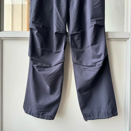 COMOLI　ウール ニータックパンツ