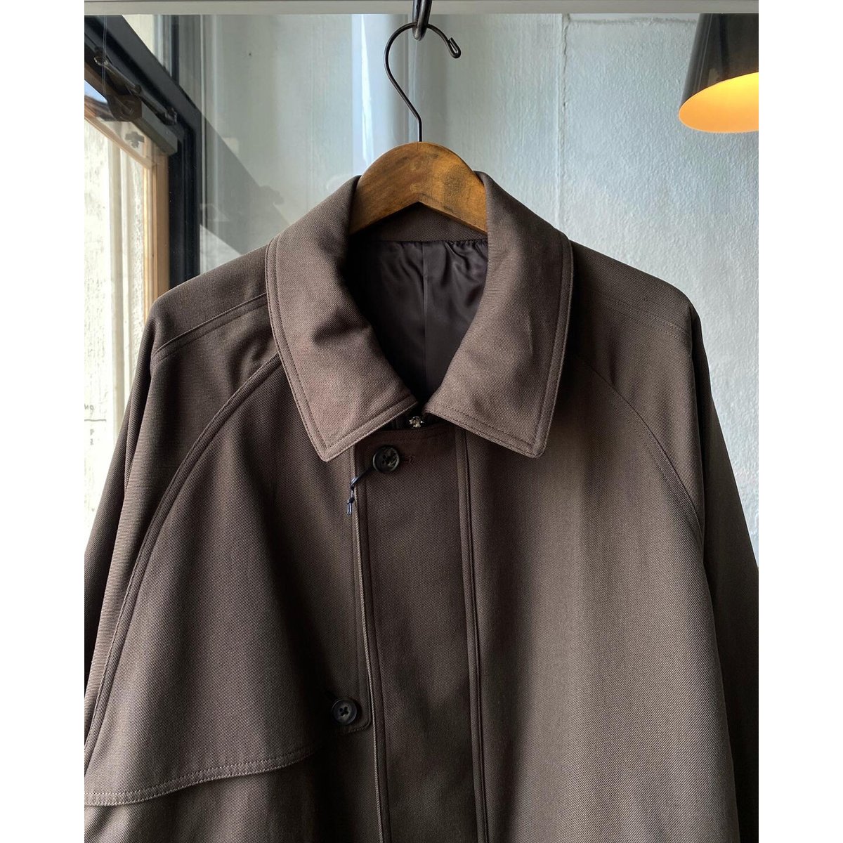 stein OVERSIZED HARRINGTON ZIP JACKET - ST. stein OVERSIZED HARRINGTON ZIP JACKET - ST.