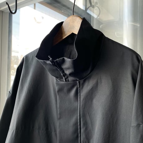 stein　  OVERSIZED ZIP UP HALF COAT  - ST.501-1
