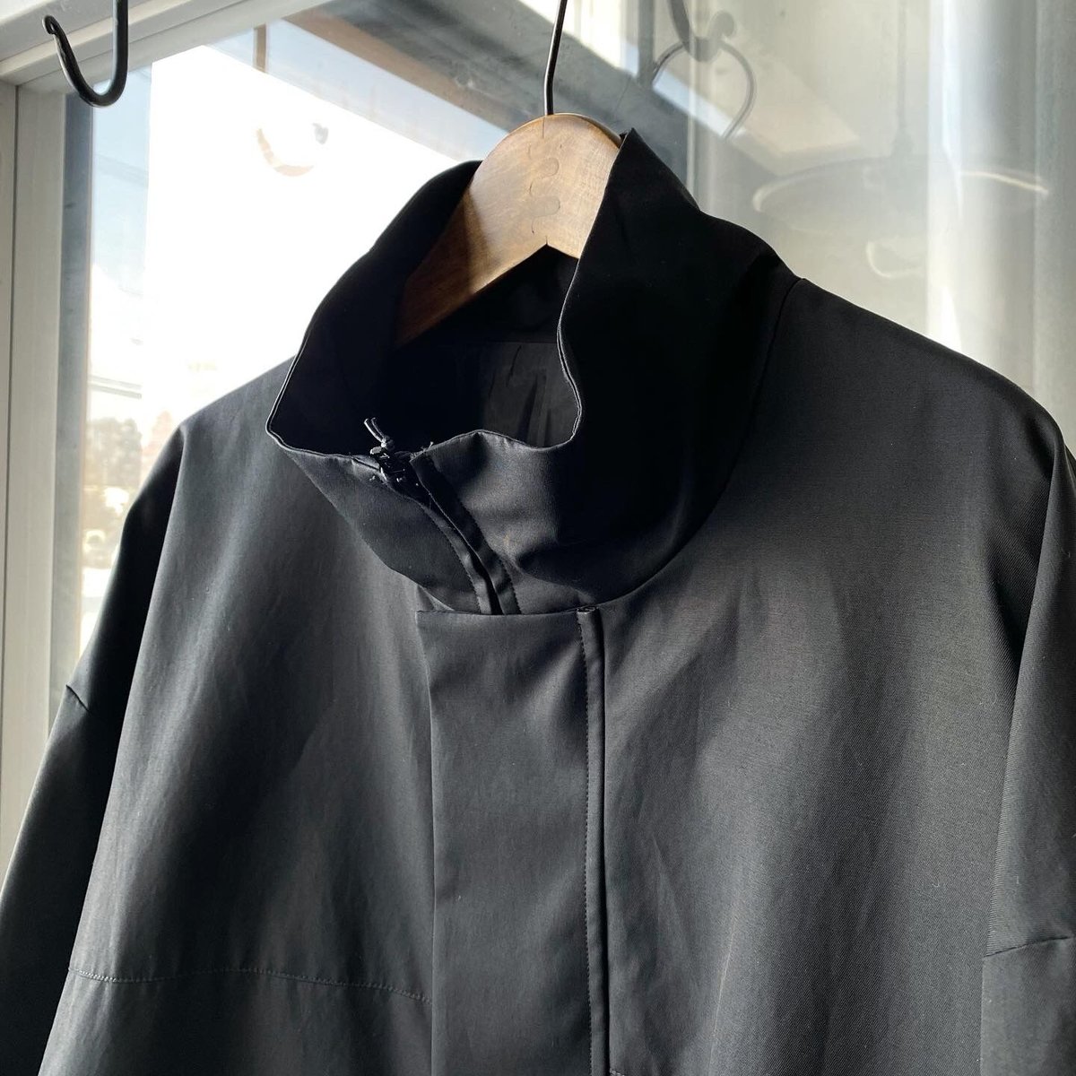 ジャケット・アウター stein 23ss OVERSIZED ZIP UP HALF COAT stein OVERSIZED ZIP UP HALF COAT - ST.501-1