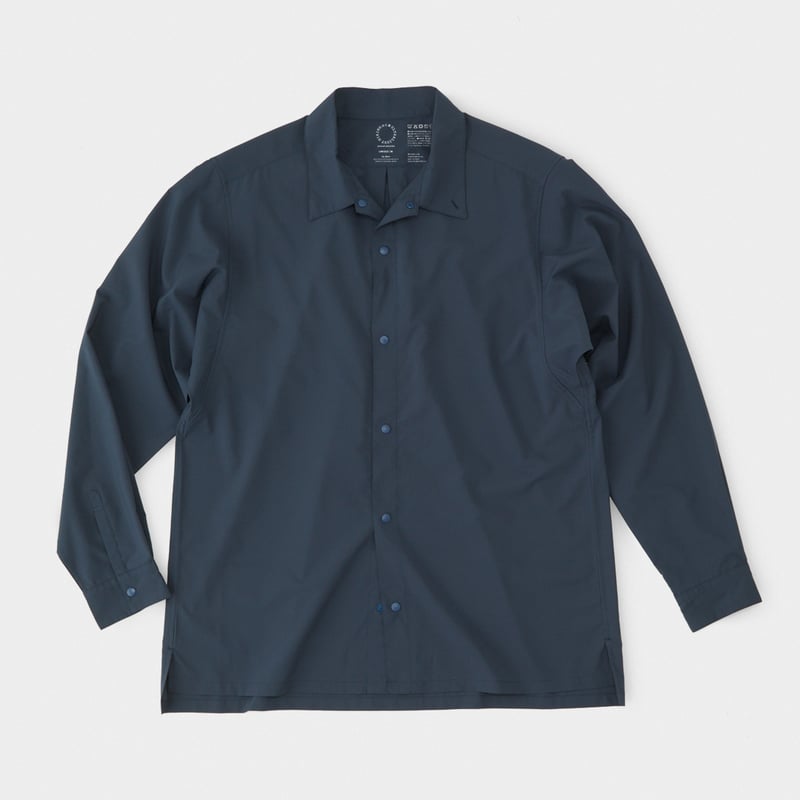 山と道 UL shirt ネイビー s 山と道 UL Shirt - Unisex ※在庫あり | Less Higas