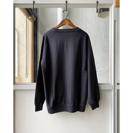 COMOLI  コットンシルク 長袖クルー