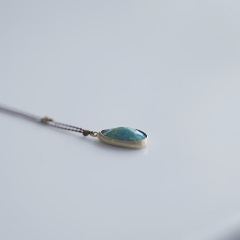 Margaret Solowマーガレット ソロウ ターコイズネックレス Margaret