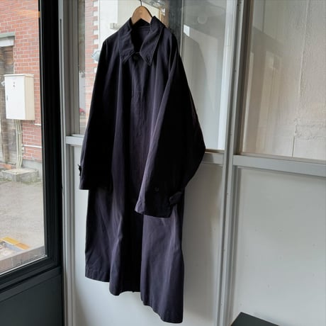 COMOLI　製品染 バルカラーコート
