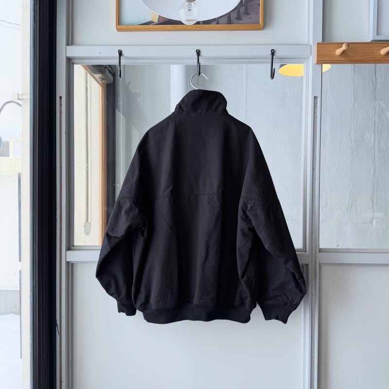 COMOLI ポストワークツイル キャップショルダーブルゾン | Less