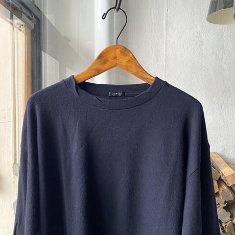 COMOLI   ウール天竺 長袖クルー