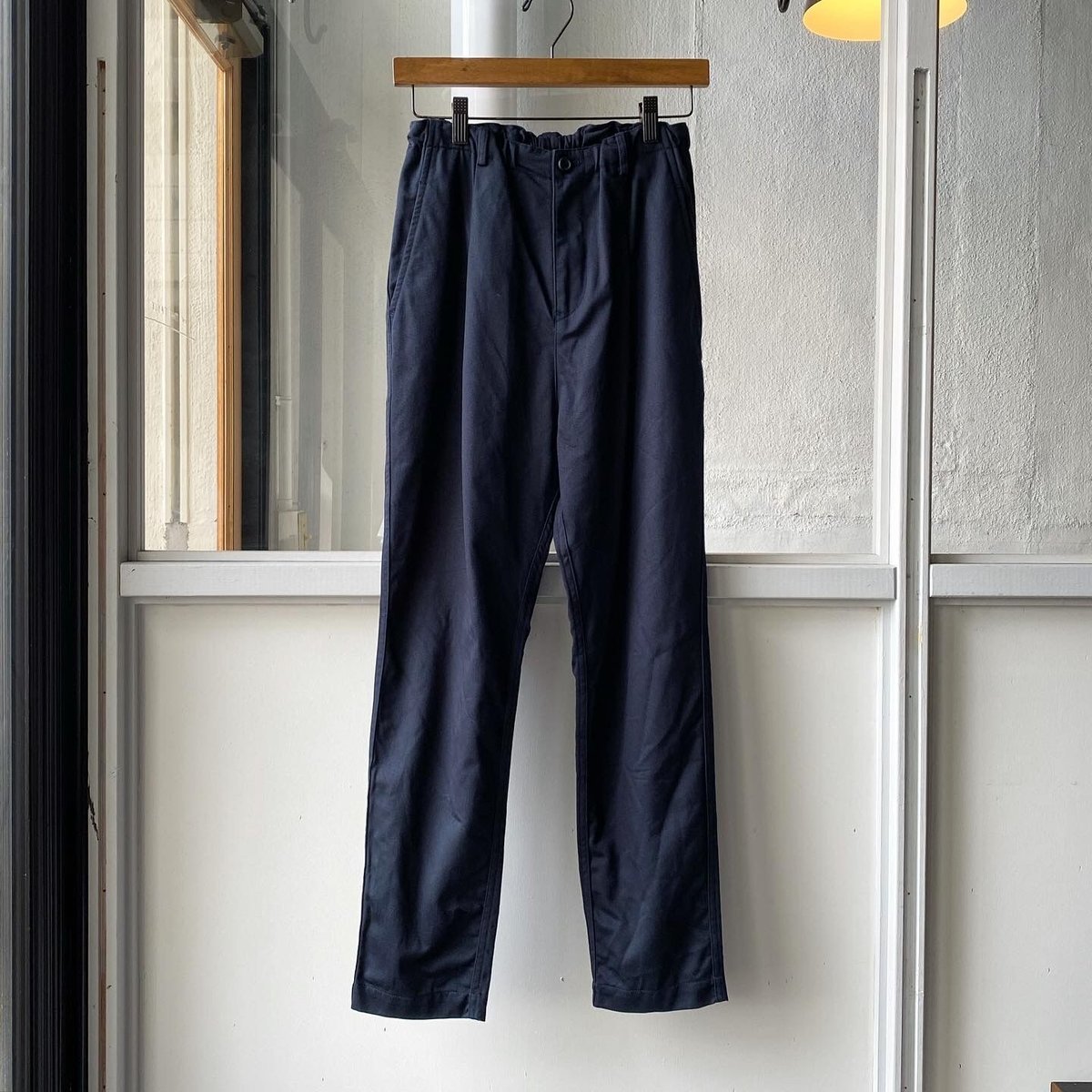 ゴーシュ　カツラギテーパードパンツ　美品　¥25300 fit=scale-down,w=1200