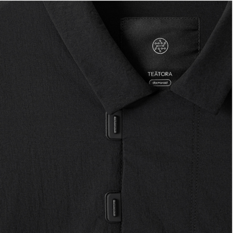 TEATORA　CAPSULESNAP POLO SHIRTS - DR   《DOCTOROID》