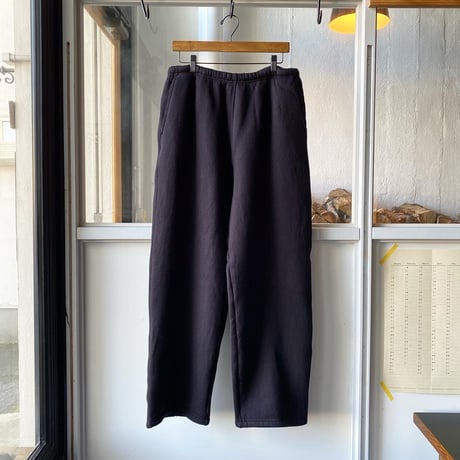 COMOLI  C/W 裏毛ワイドスウェットパンツ