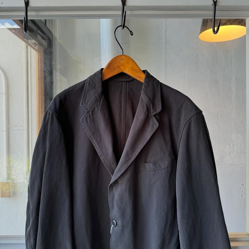 COMOLI 製品染 ジャケット | Less Higashikawa COMOLI 製品染 ジャケット | Less Higashikawa