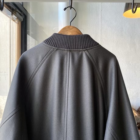 stein      OVERSIZED MELTON STUDIUM JACKET  - ST.416-1