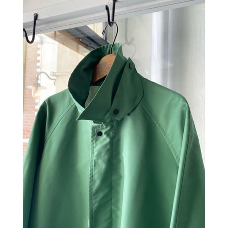 AURALEE　 SILK POLYESTER GROSGRAIN SOUTIEN COLLAR COAT (mens)