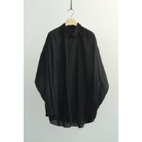 COMOLI　KHADIコットン コモリシャツ