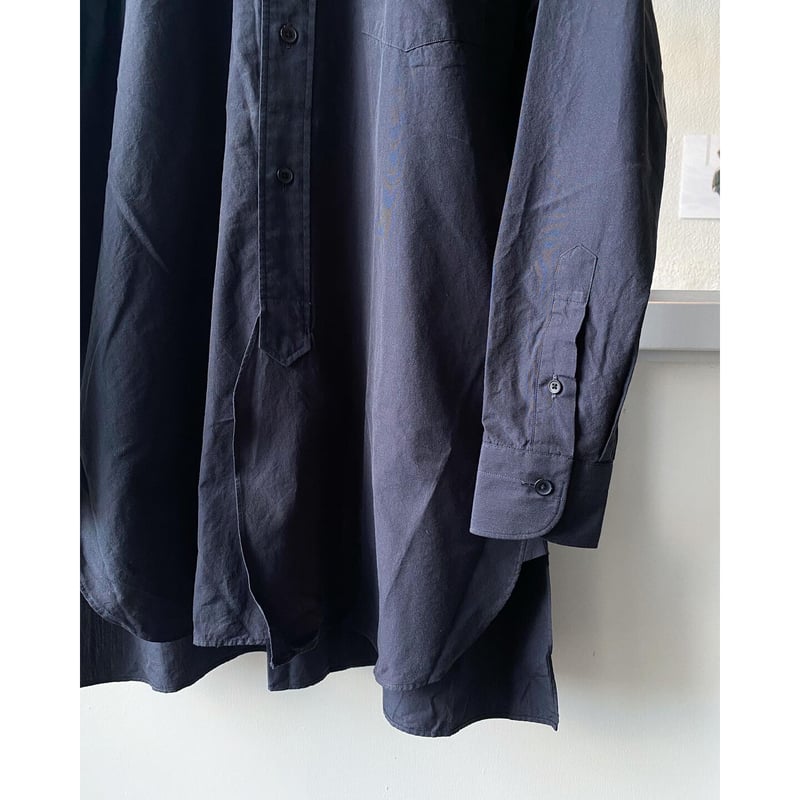 COMOLI バンドカラーシャツ | Less Higashikawa COMOLI バンドカラーシャツ | Less Higashikawa