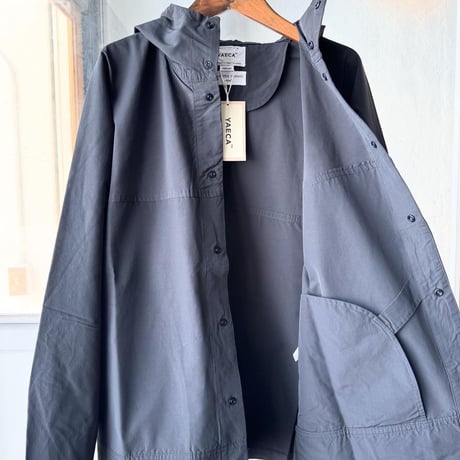YAECA【UNISEX】  フードシャツ