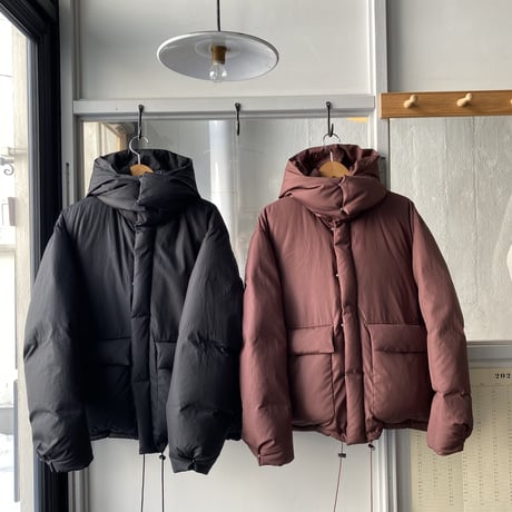AURALEE  SUVIN HIGH COUNT CLOTH DOWN JACKET A20AB01SV (mens)