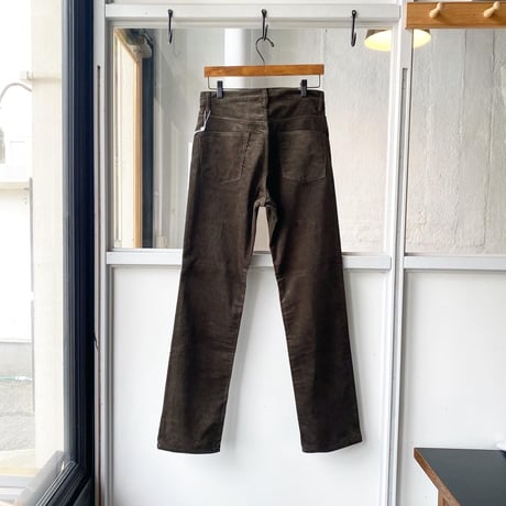 COMOLI　コーデュロイ 5Pパンツ