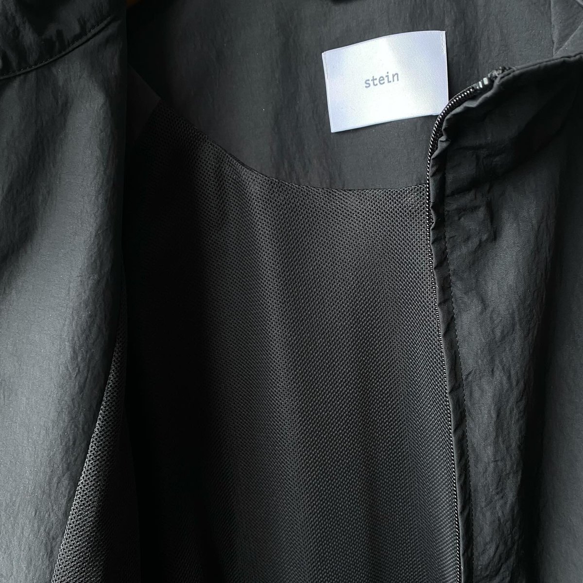 stein WINDBREAKER STAND COLLAR JACKET - ST. stein WINDBREAKER STAND COLLAR JACKET - ST.